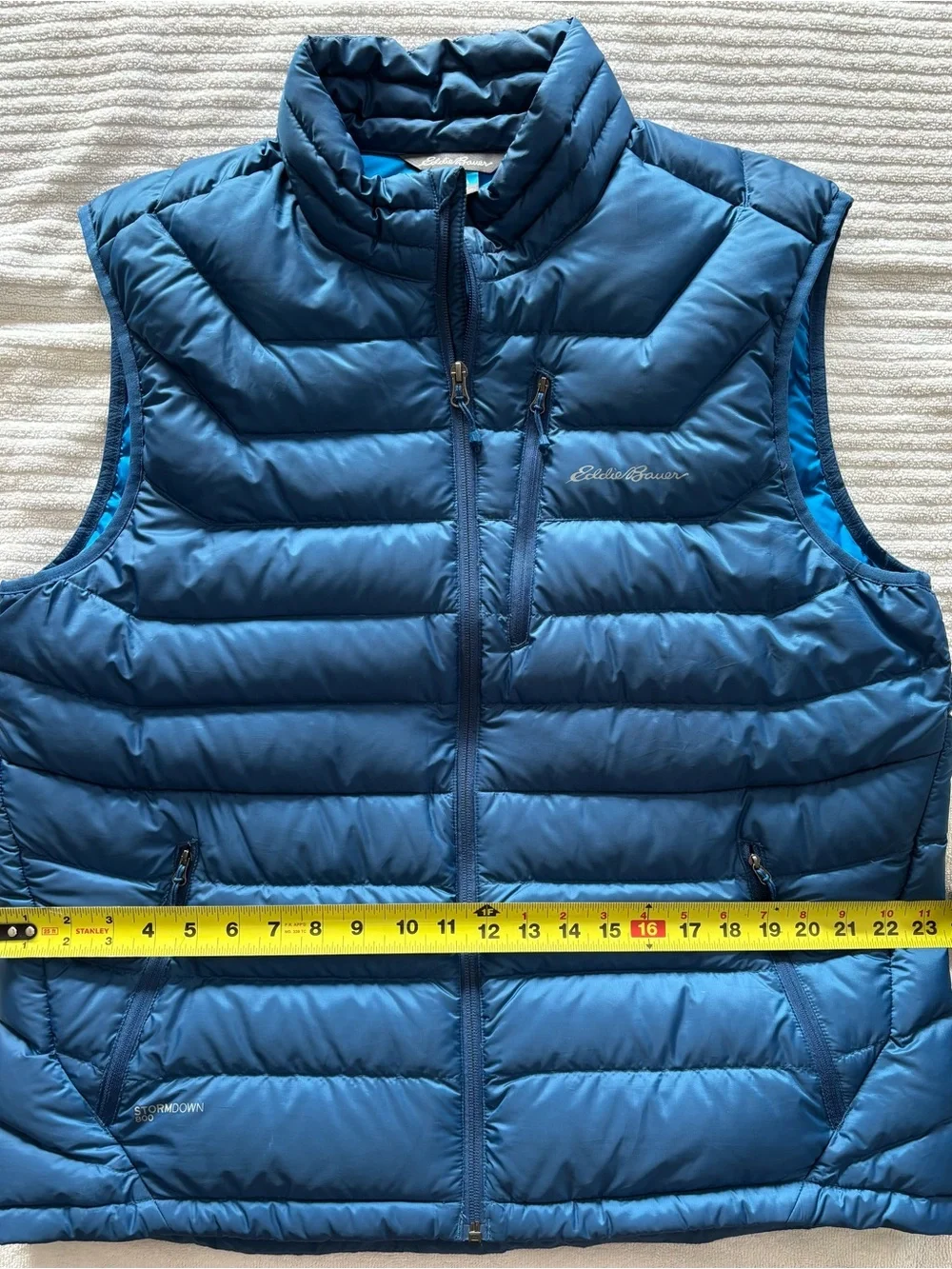 Eddie Bauer warm quilted